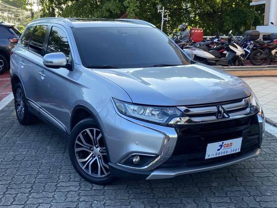 MITSUBISHI OUTLANDER 2.0 16V GASOLINA 4P AUTOMÁTICO